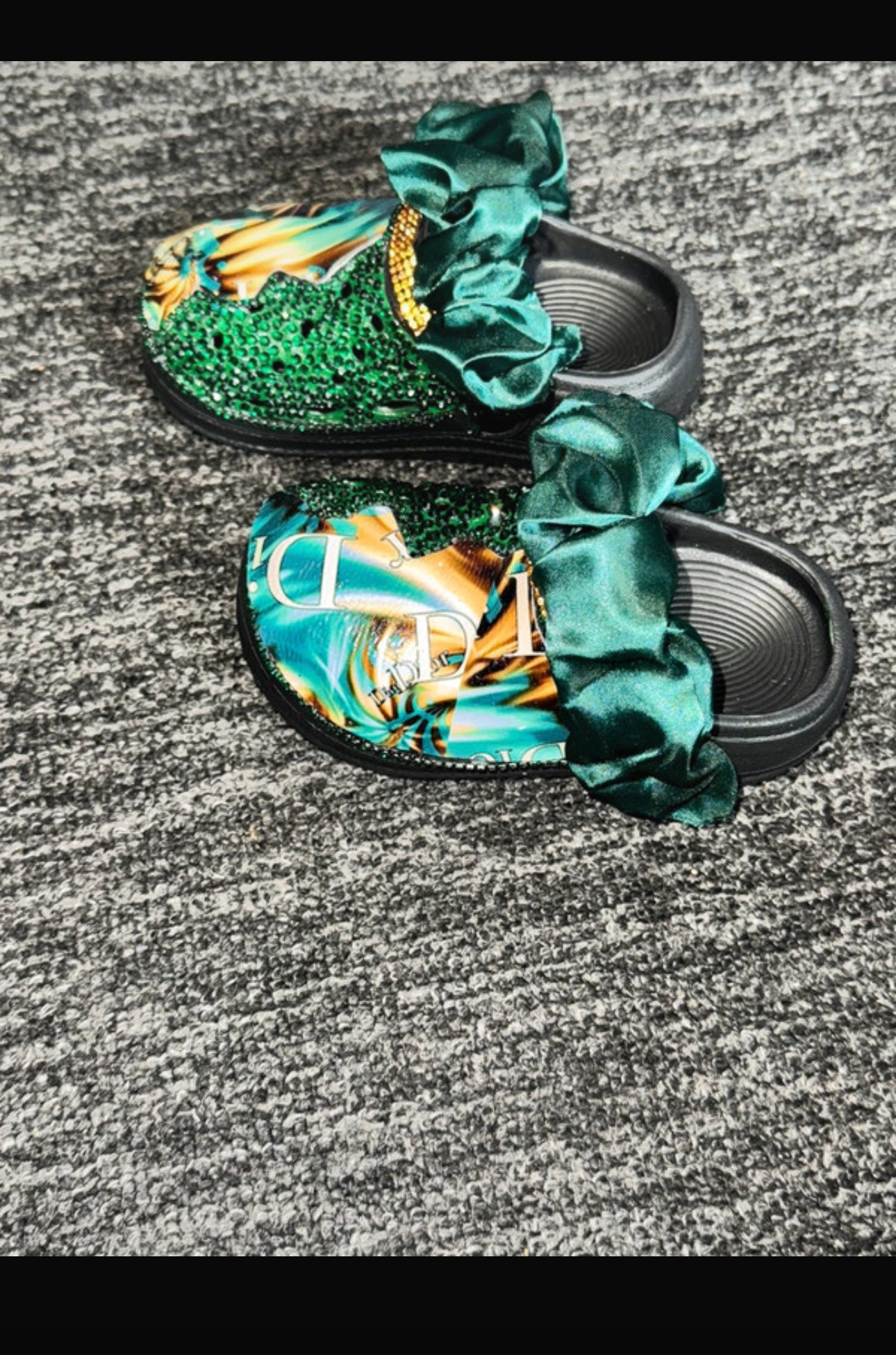 Customised Children's Clogs/Crocs (toddler size 6.5)