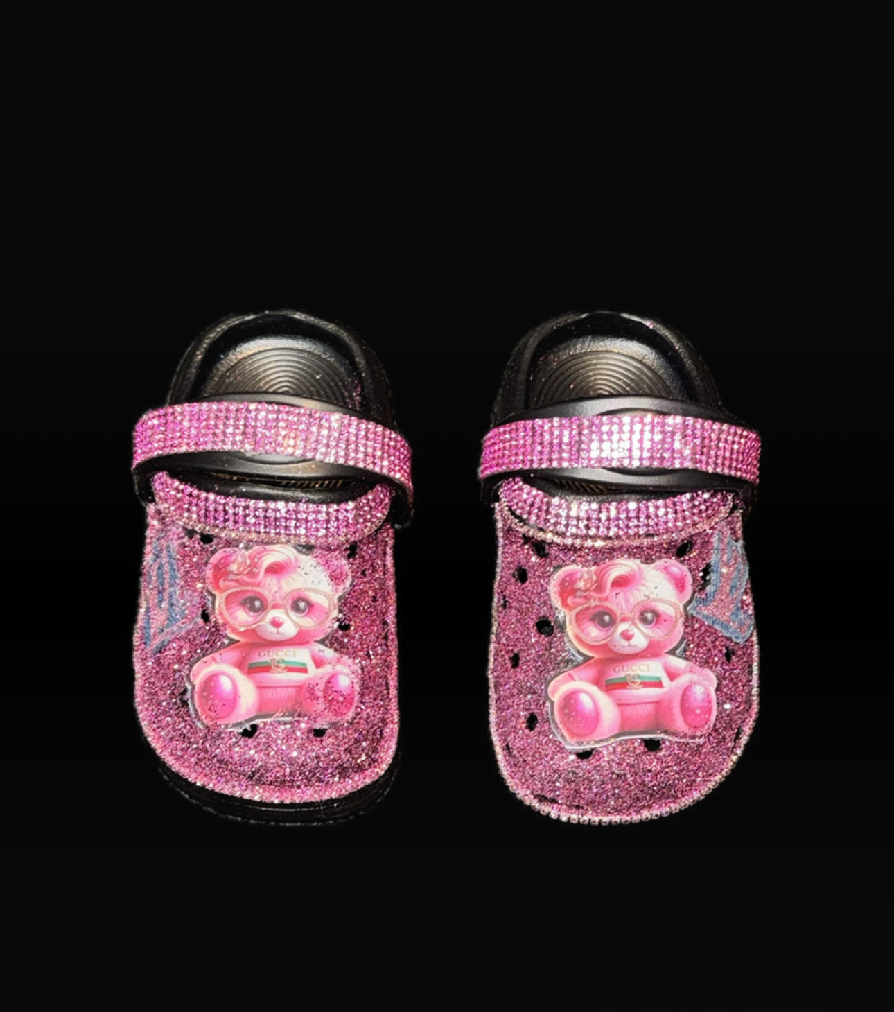Customised Children's Clogs/Crocs (baby size 3.5)