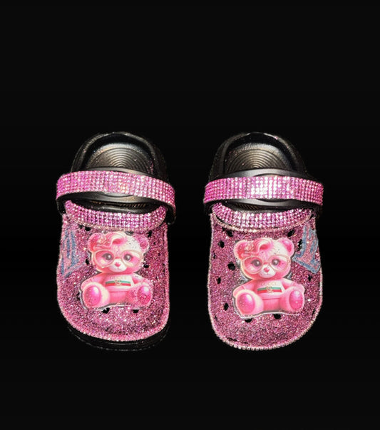 Customised Children's Clogs/Crocs (baby size 3.5)