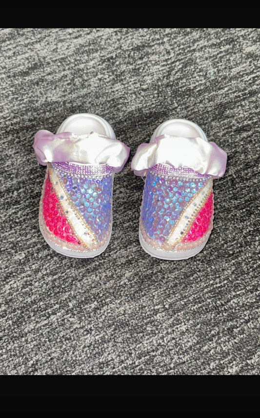 Customised Children's Clogs/Crocs (baby size 4)