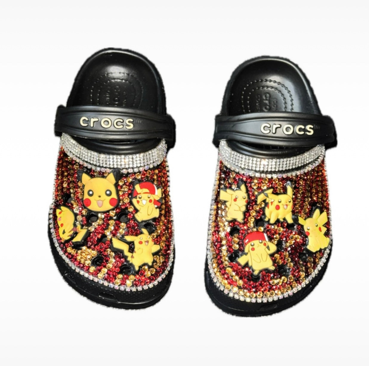Customised Children's Clogs/Crocs (child size 12)