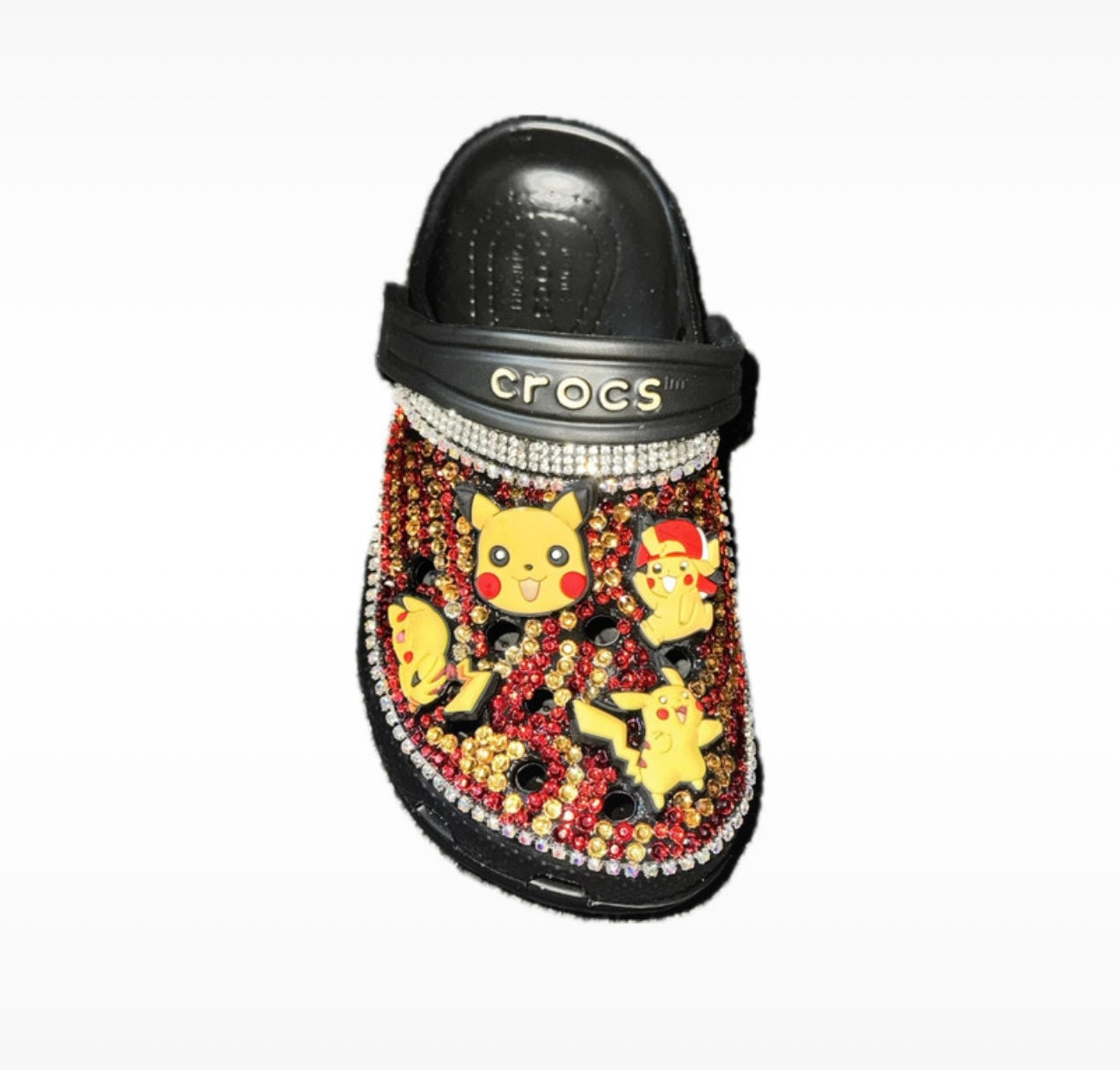 Customised Children's Clogs/Crocs (child size 12)