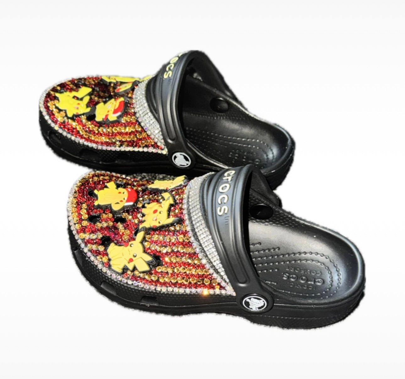 Customised Children's Clogs/Crocs (child size 12)