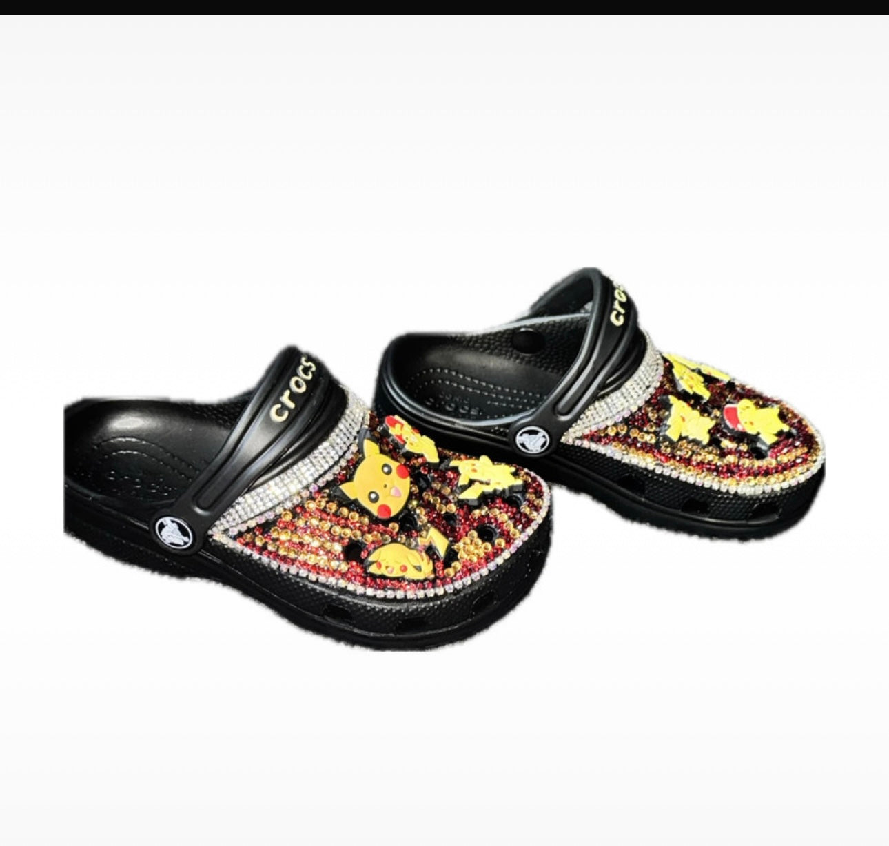 Customised Children's Clogs/Crocs (child size 12)