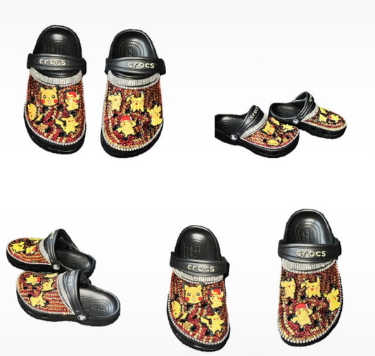 Customised Children's Clogs/Crocs (child size 12)