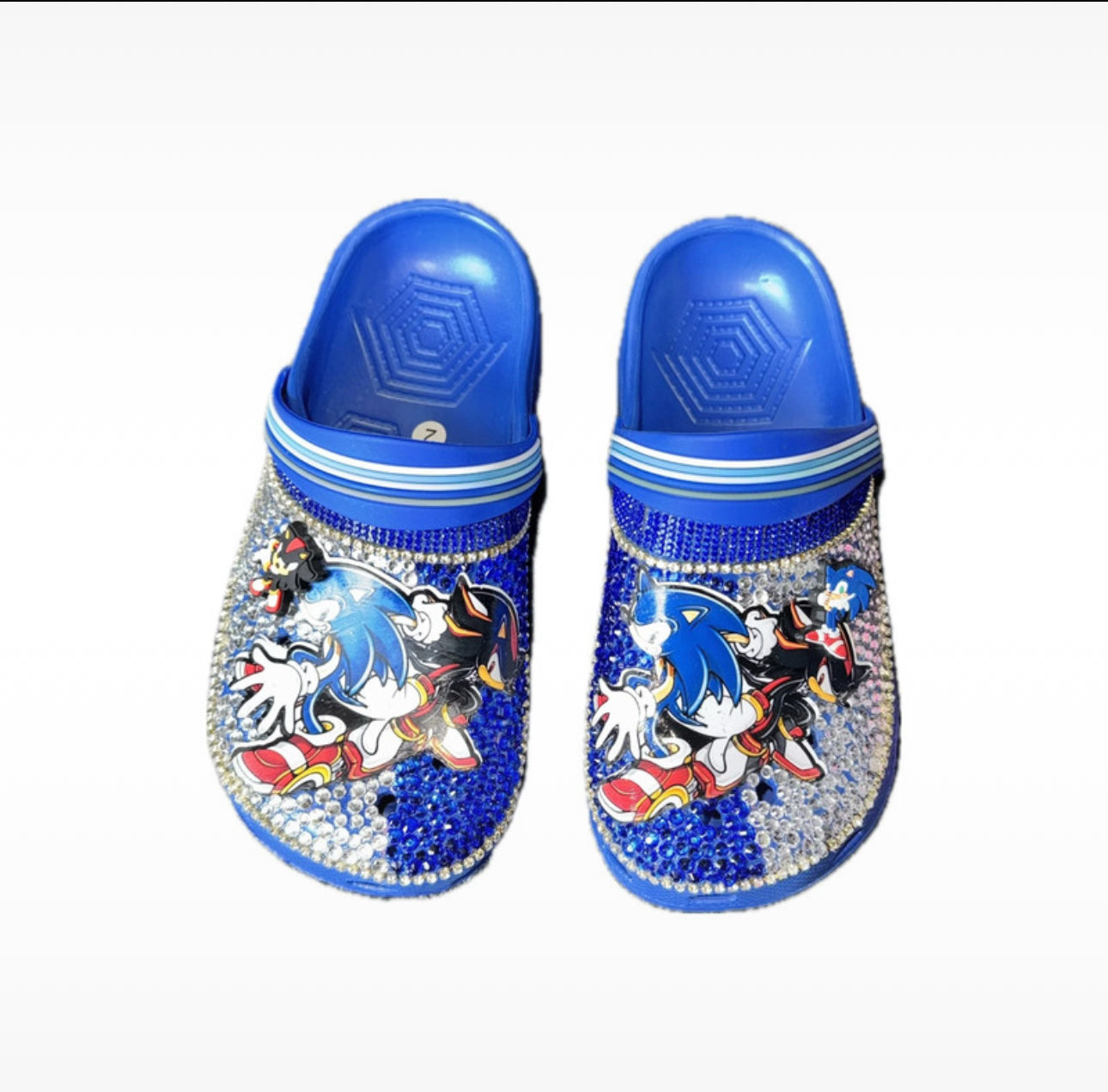Customised Children's Clogs/Crocs (child size 2)