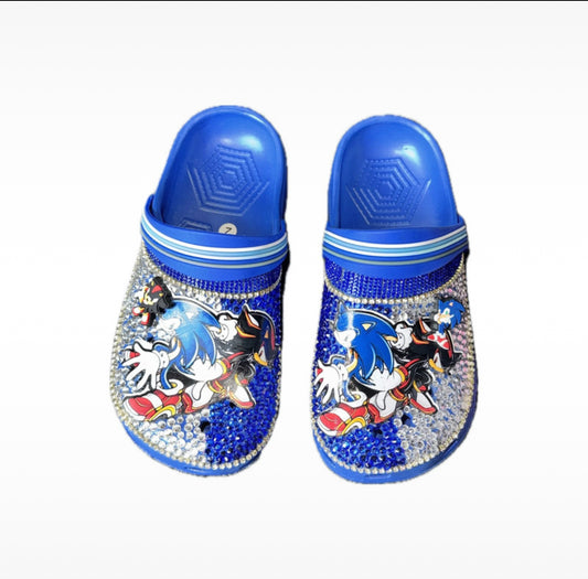 Customised Children's Clogs/Crocs (child size 2)