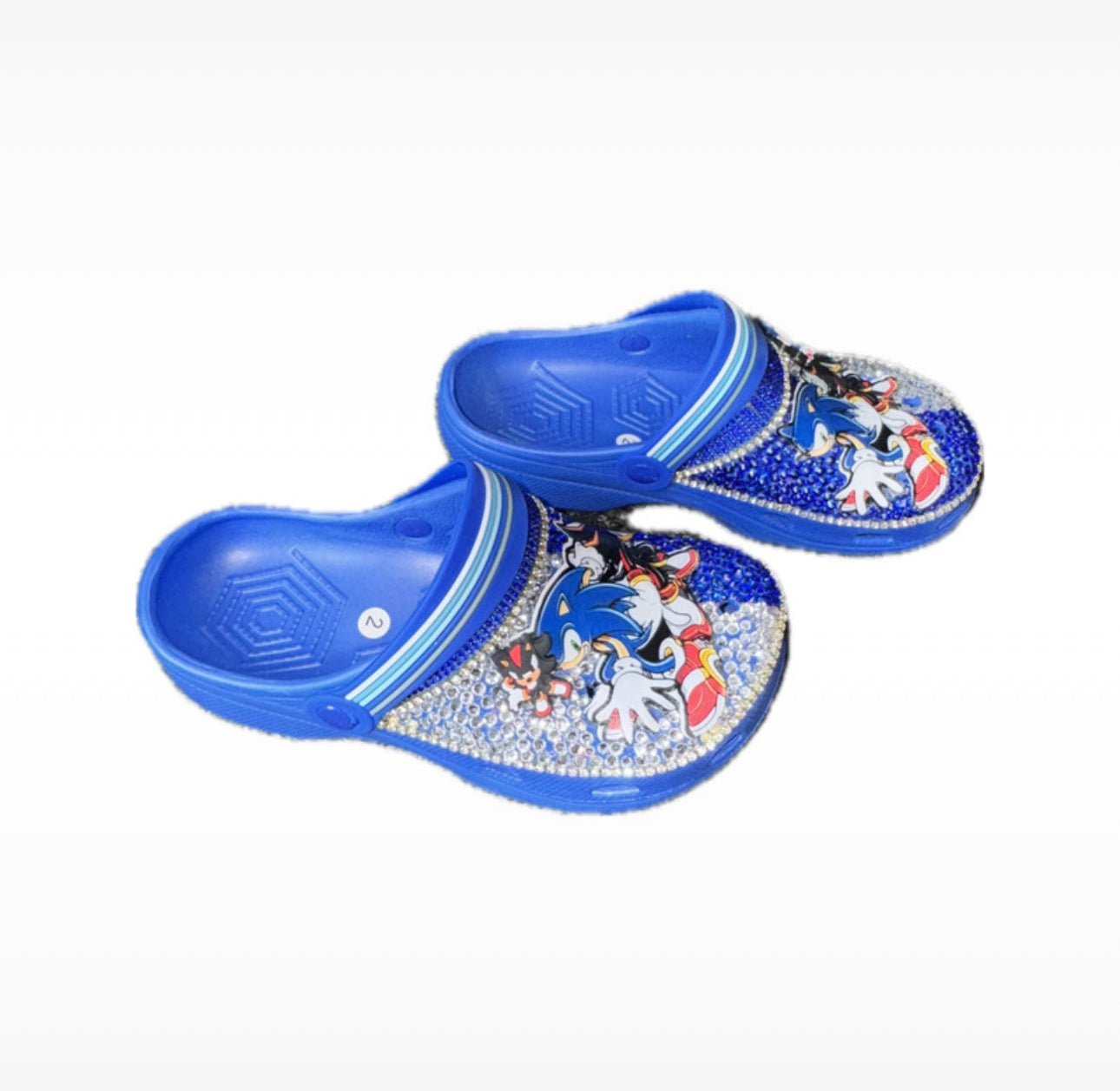 Customised Children's Clogs/Crocs (child size 2)