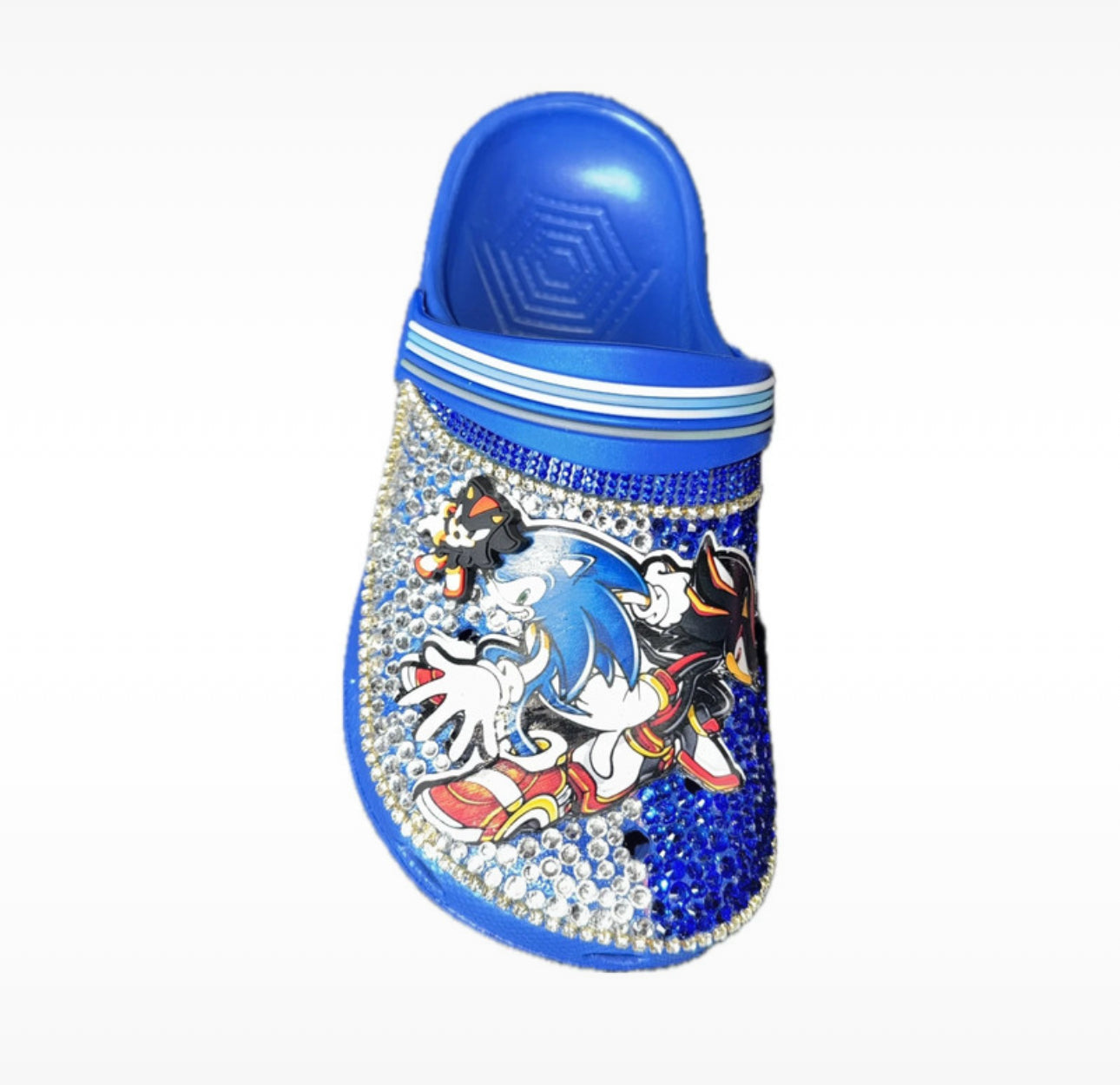 Customised Children's Clogs/Crocs (child size 2)