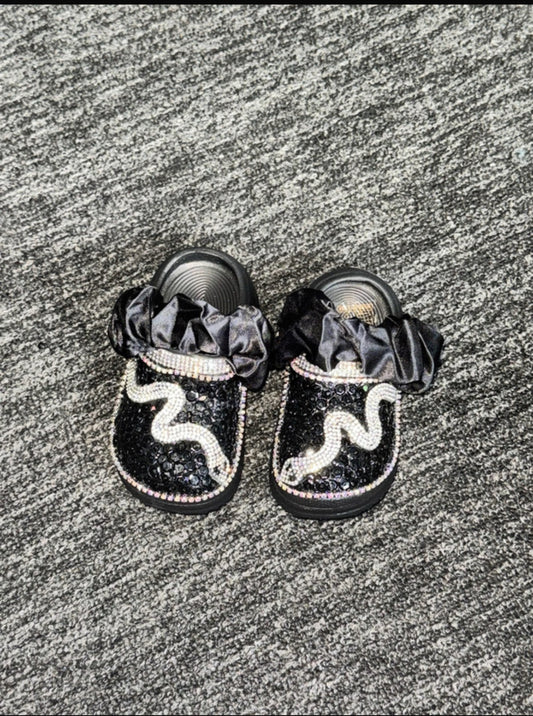 Customised Children's Clogs/Crocs (Toddler size 5)