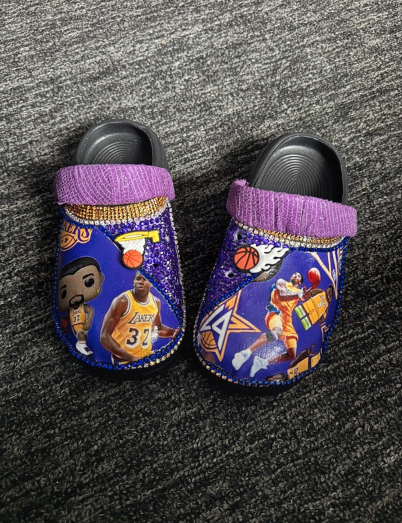 Customised Children's Clogs/Crocs (child size 11.5)