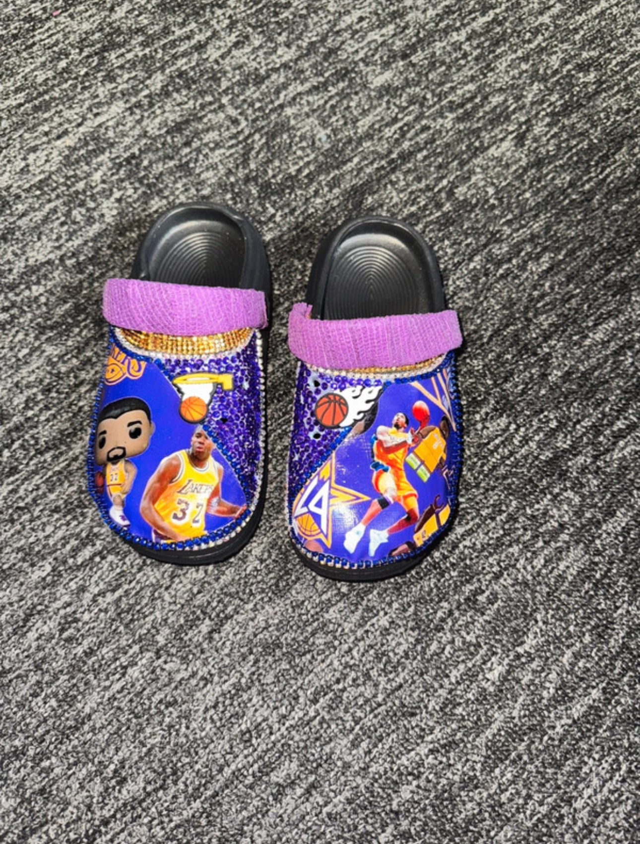 Customised Children's Clogs/Crocs (child size 11.5)