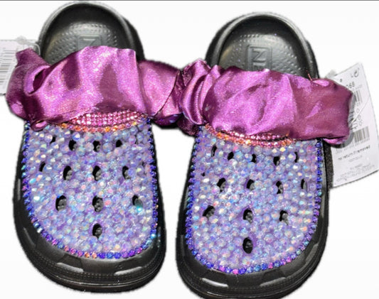 Customised Children's Clogs/Crocs (child size 7) (Copy)