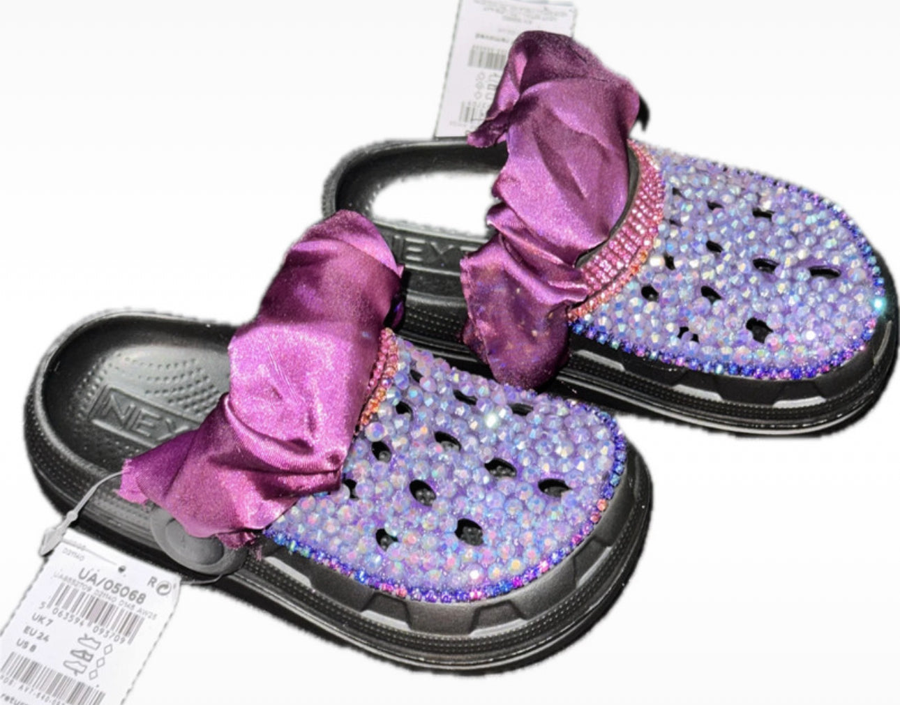 Customised Children's Clogs/Crocs (child size 7) (Copy)