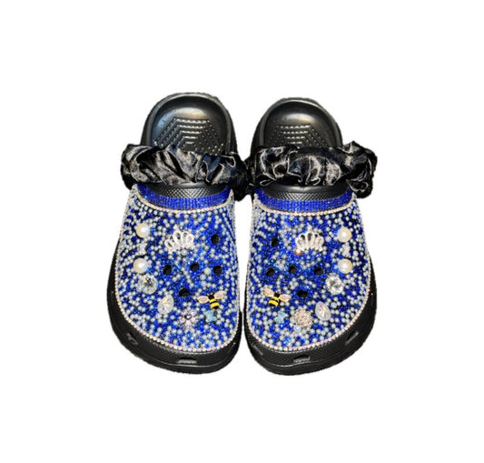 Customised Crocs/clogs size 7