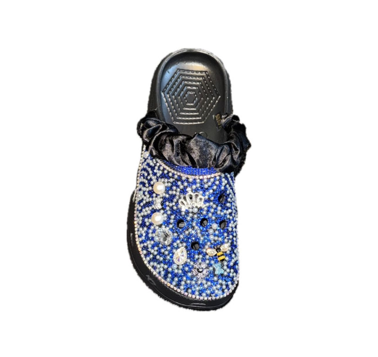 Customised Crocs/clogs size 7