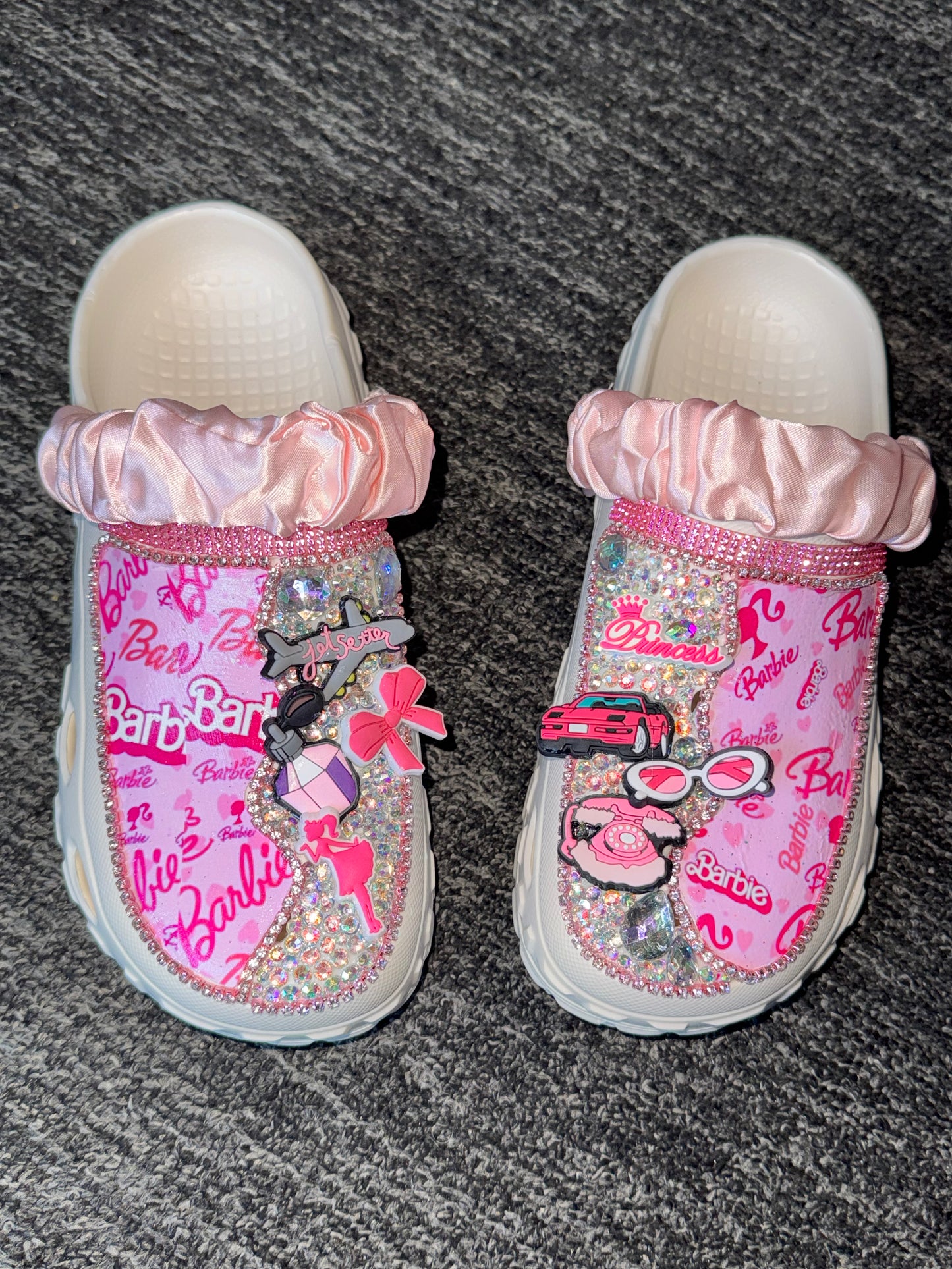 Customised Crocs/clogs size 5