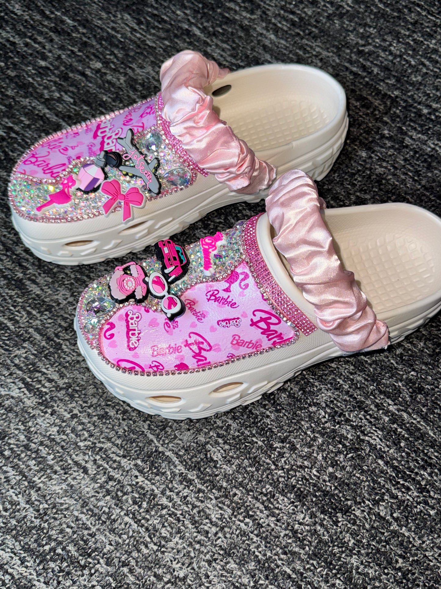 Customised Crocs/clogs size 5