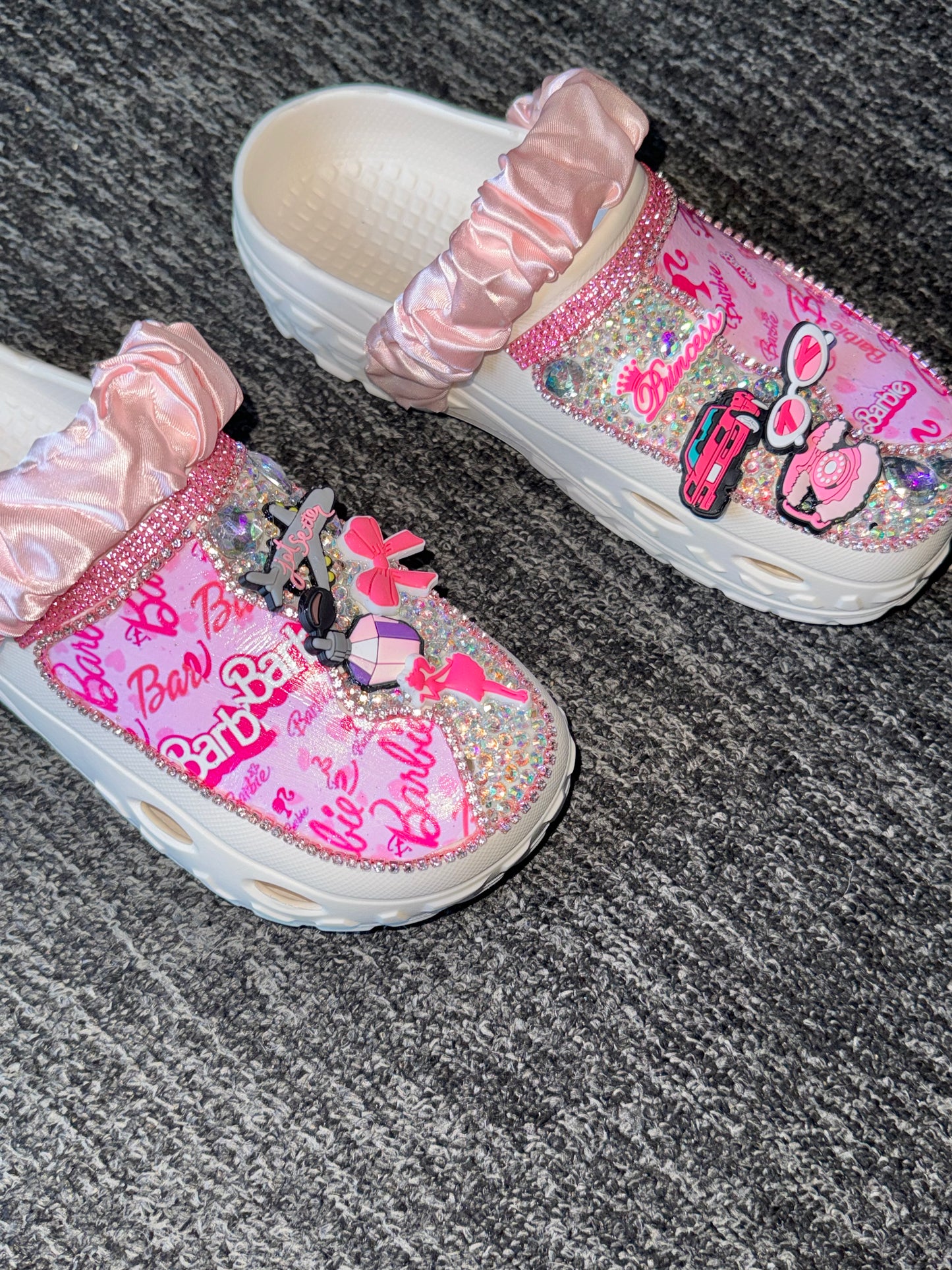 Customised Crocs/clogs size 5