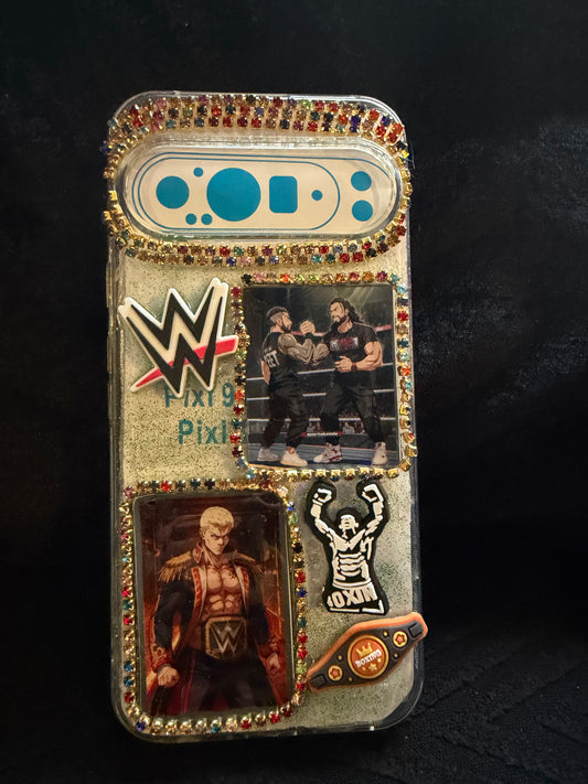 Junk Phone case Pixel 9 pro