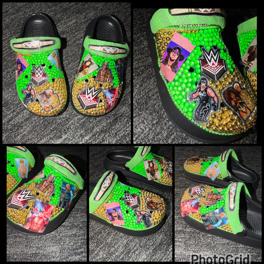 Customised Children's Clogs/Crocs  child size 13