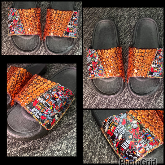 Customised Sliders size 4.5-5