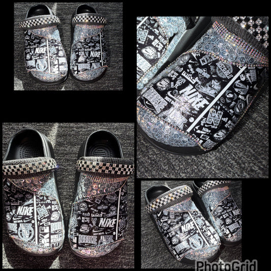 Customised Children's Clogs/Crocs  child size 1