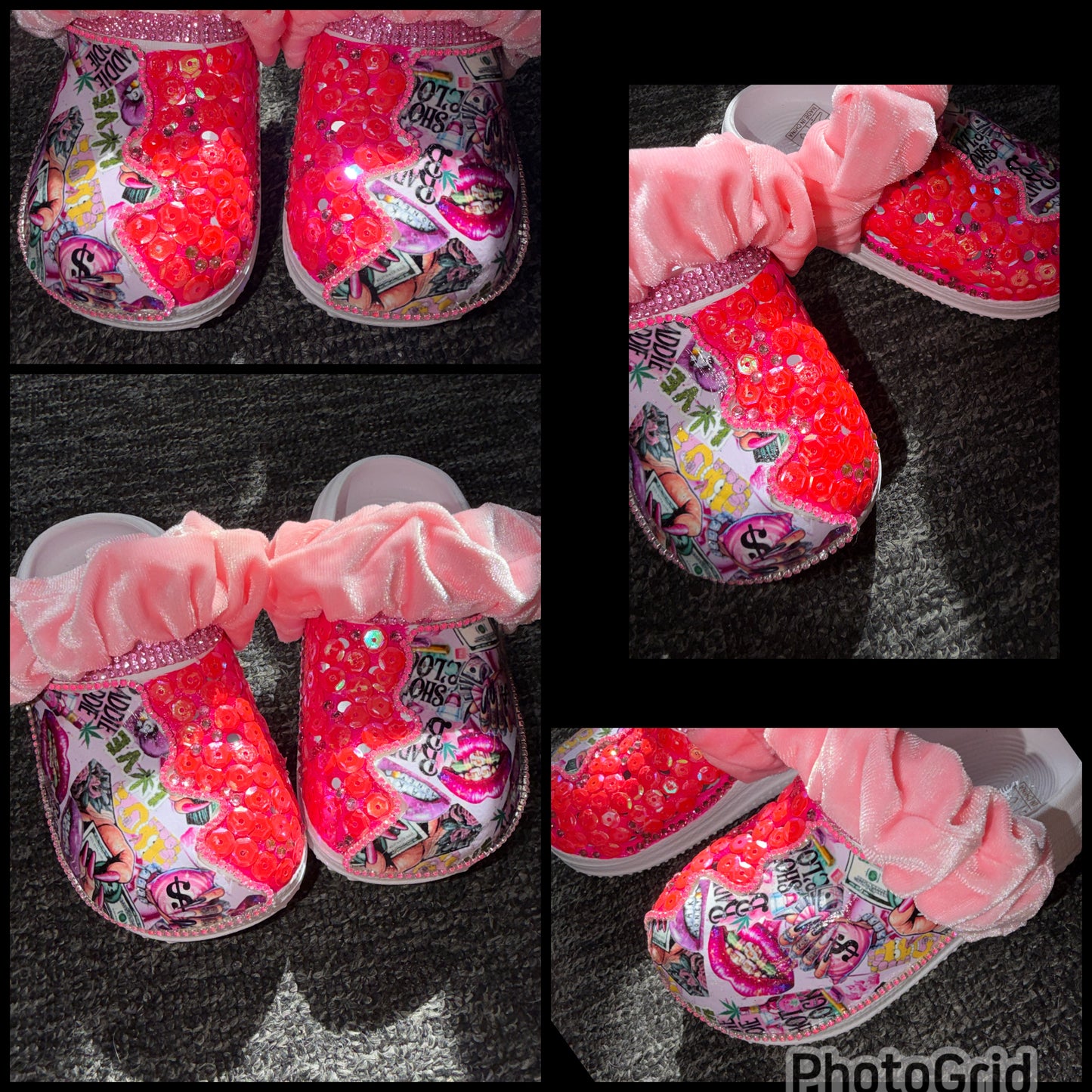 Customised Children's Clogs/Crocs  baby size 6