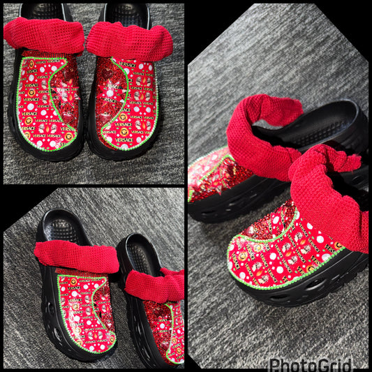 Customised Crocs/clogs size 4.5-5