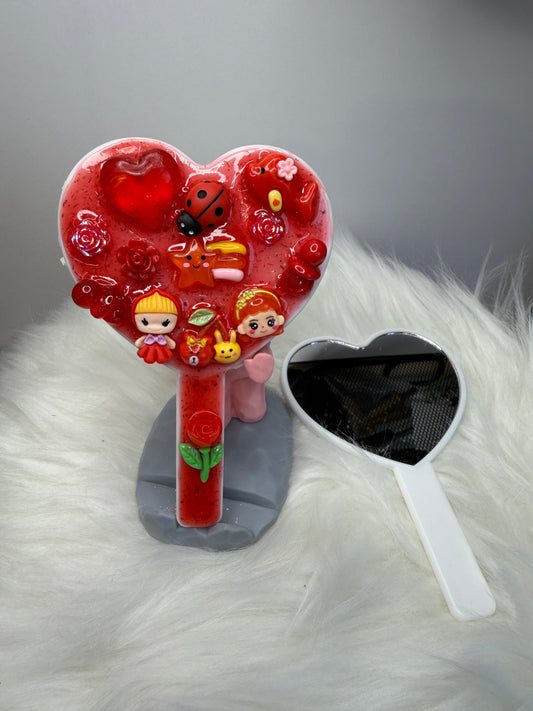 Customised Hand Held Mirror