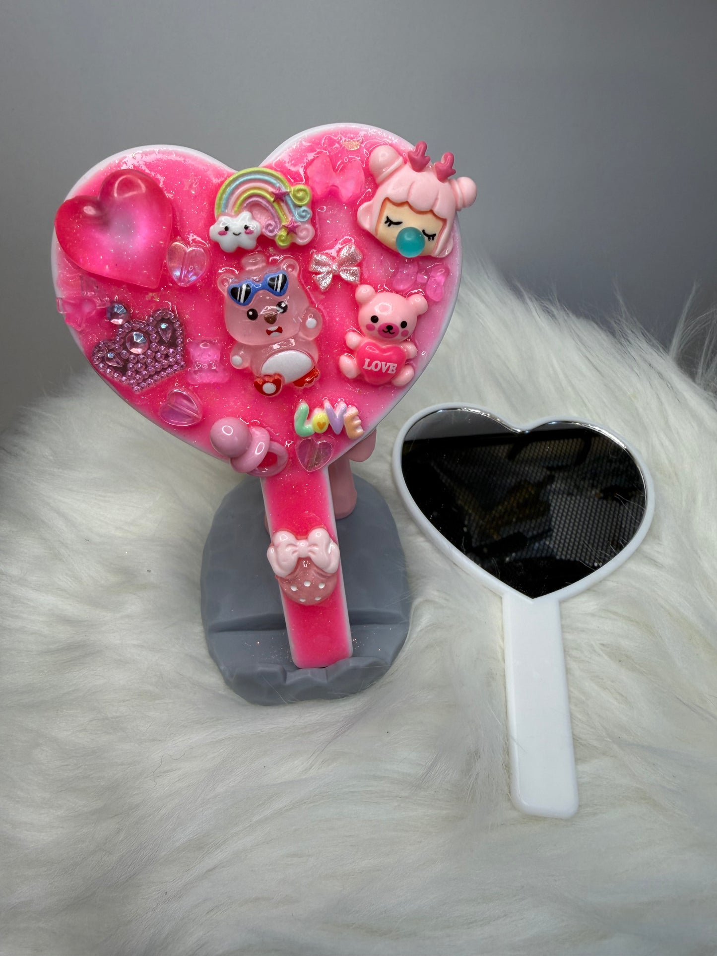 Customised Hand Held Mirror