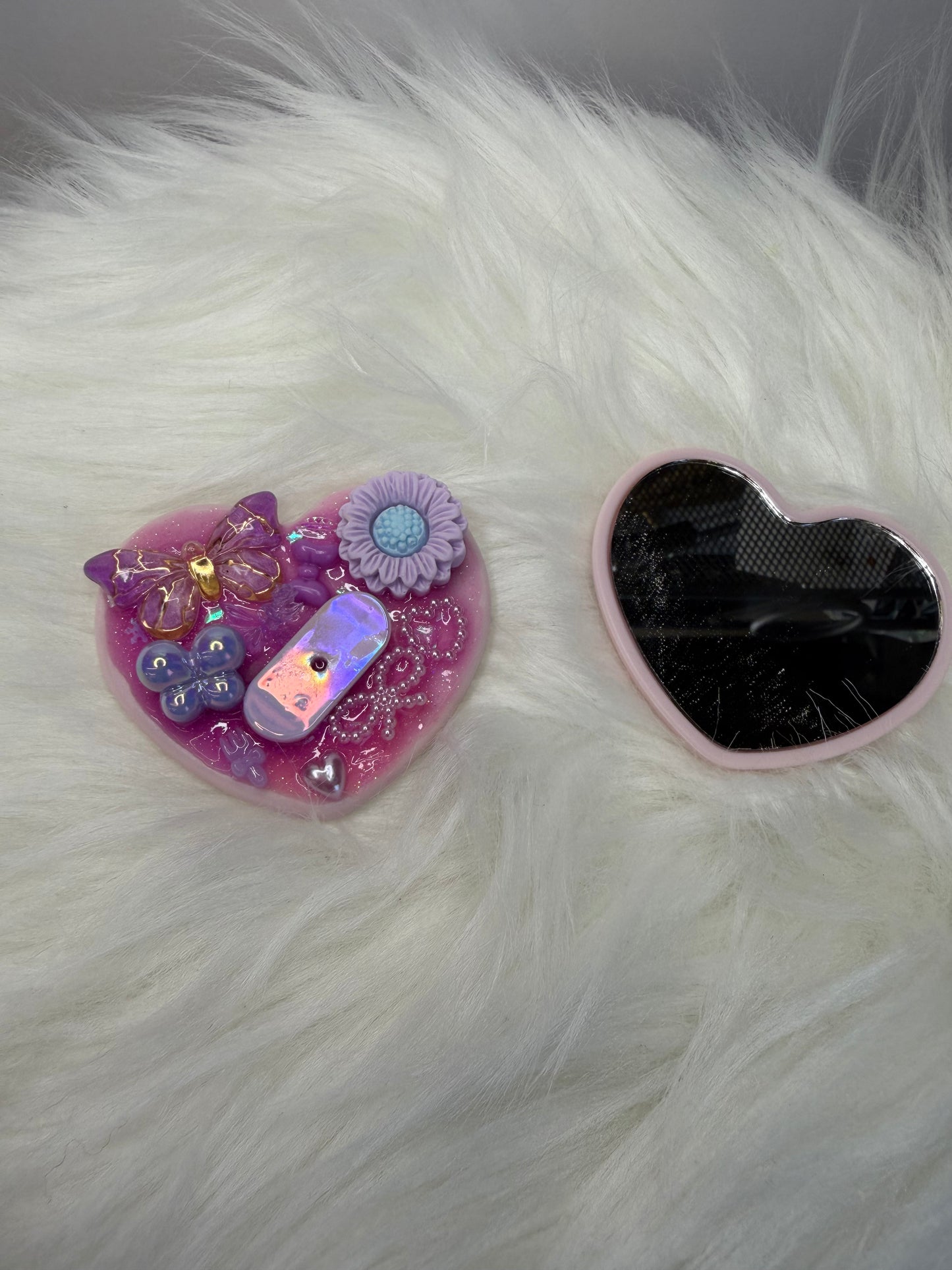 Customised Hand Held Mirror (small)