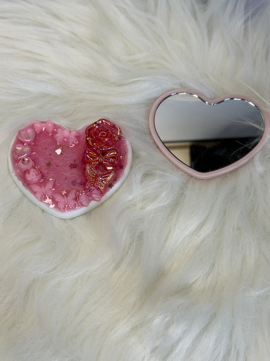 Customised Hand Held Mirror (small)