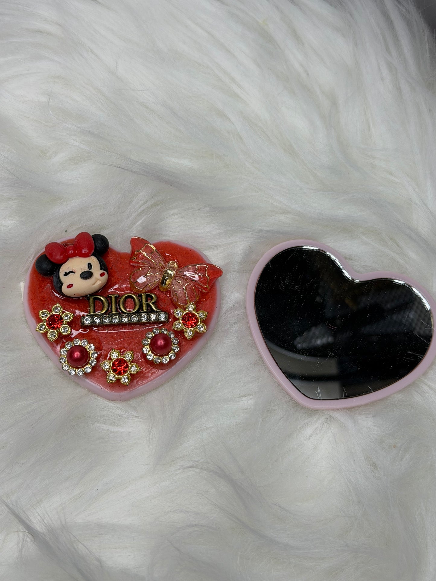 Customised Hand Held Mirror (small)