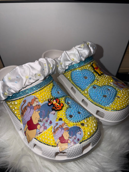Customised Clogs size 8