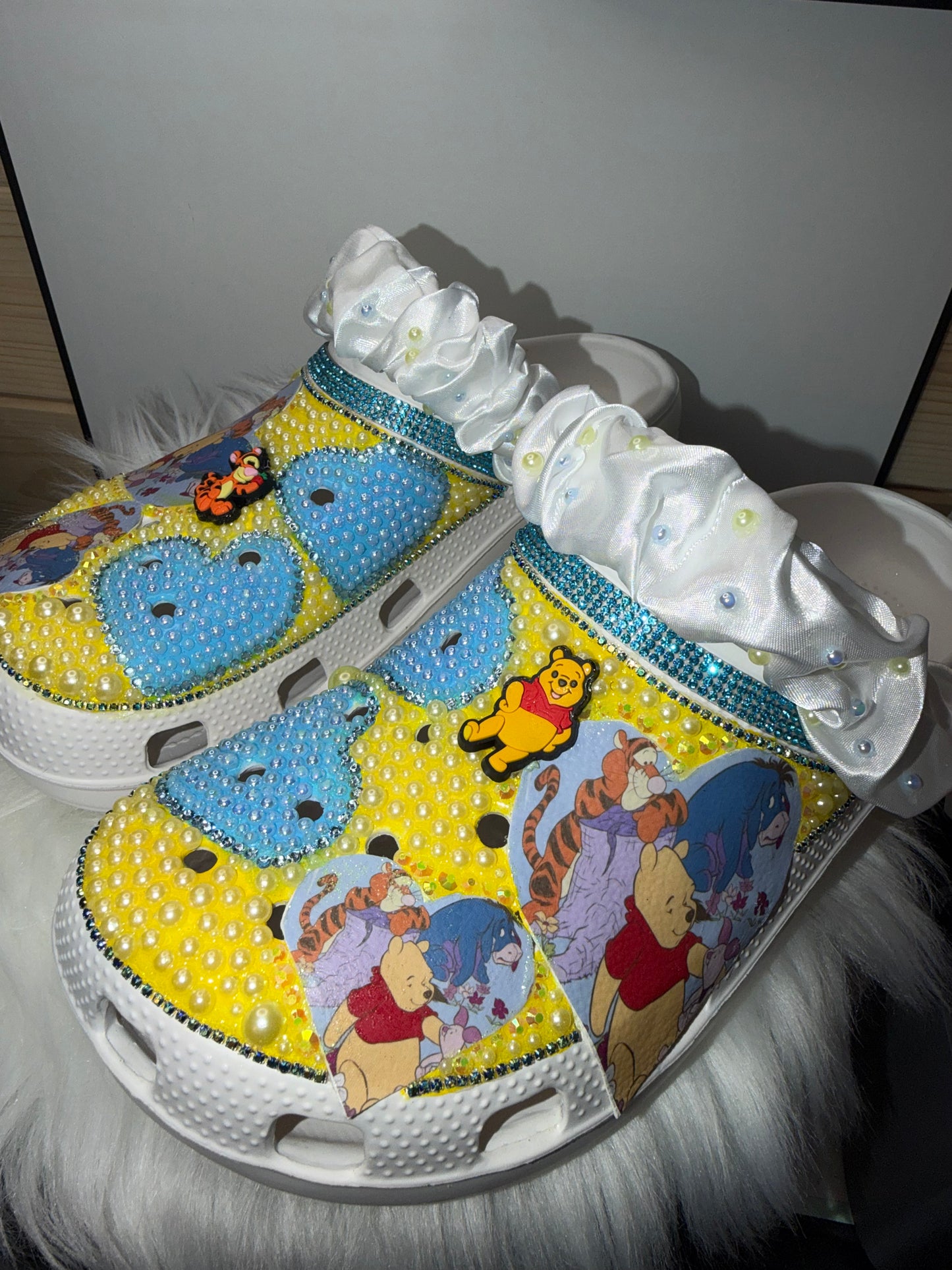 Customised Clogs size 8