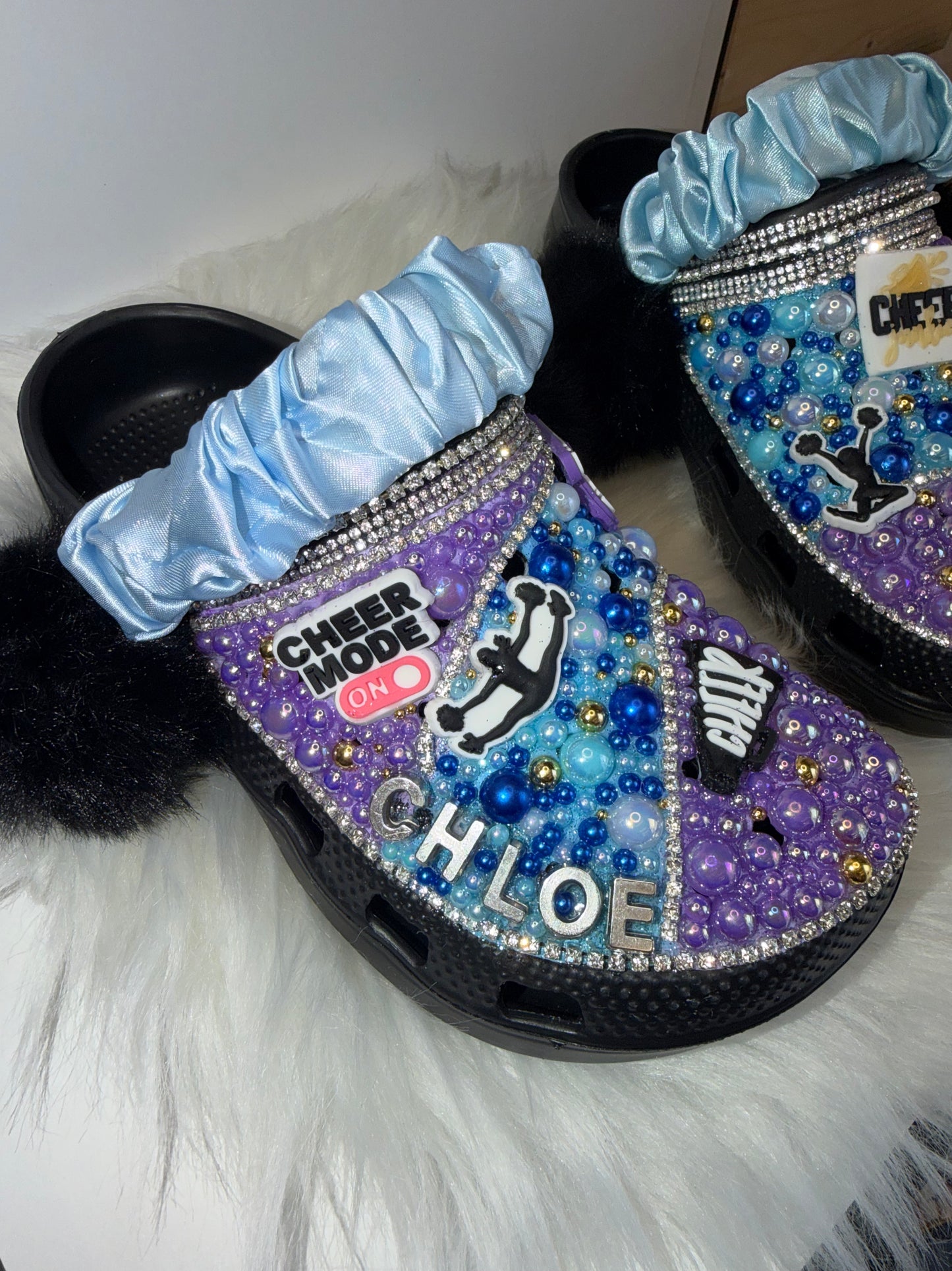 Customised Clogs size 1