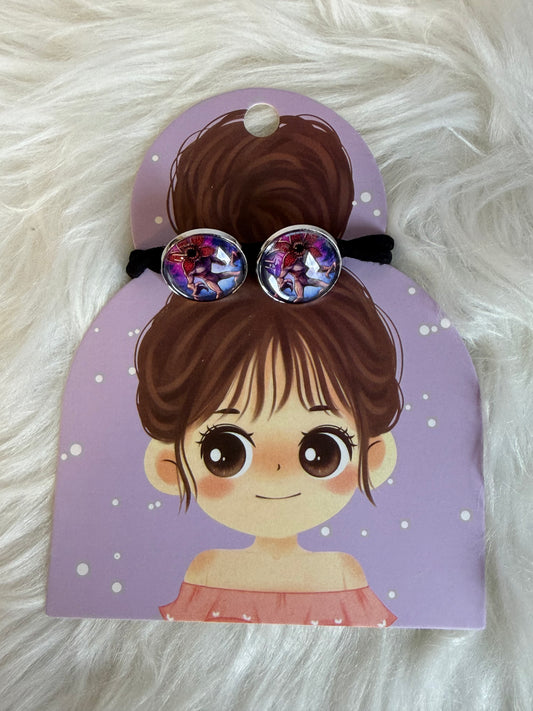 Gemified Glass Dome Hair Band's