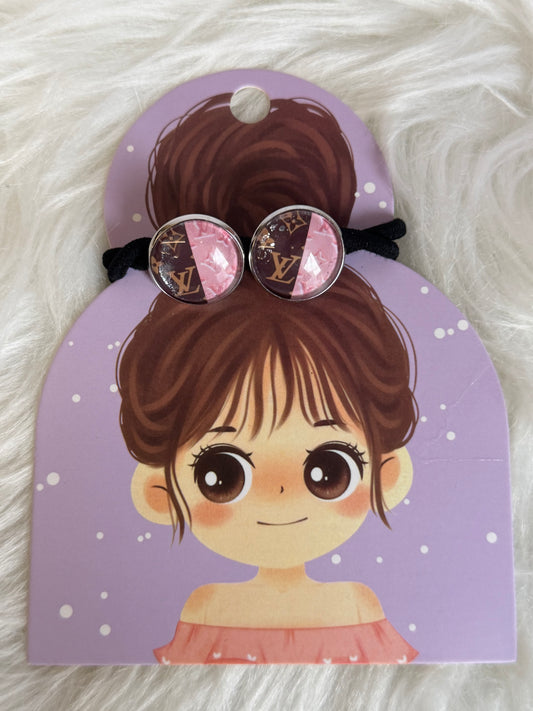 Gemified Glass Dome Hair Band's
