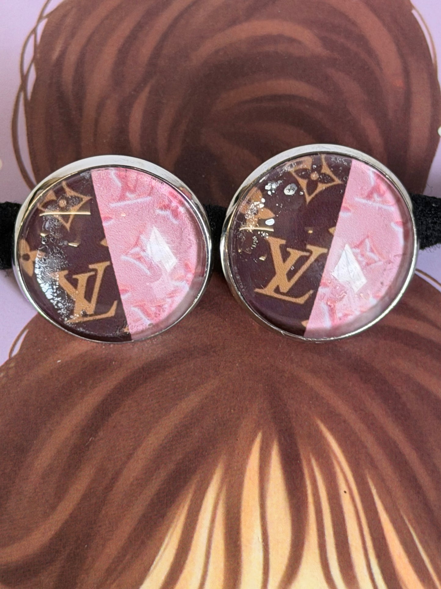 Gemified Custom Hair Clips