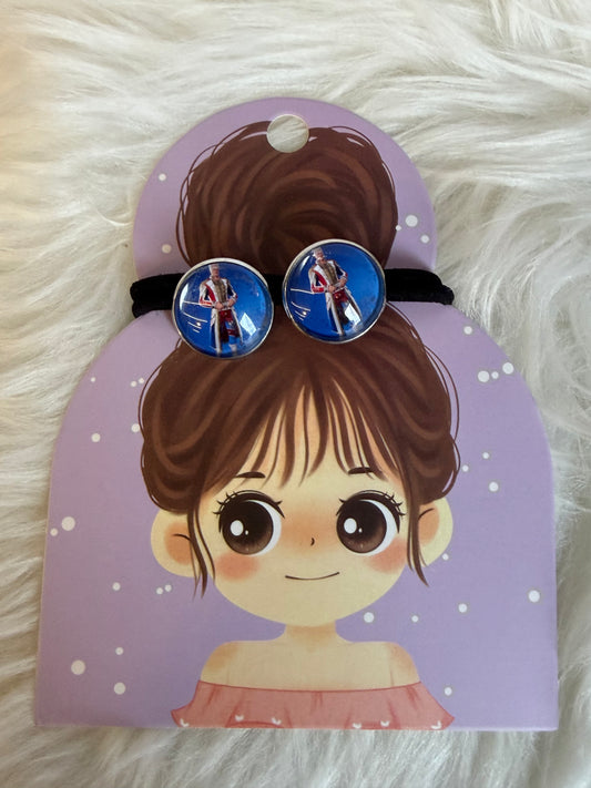 Gemified Glass Dome Hair Band's