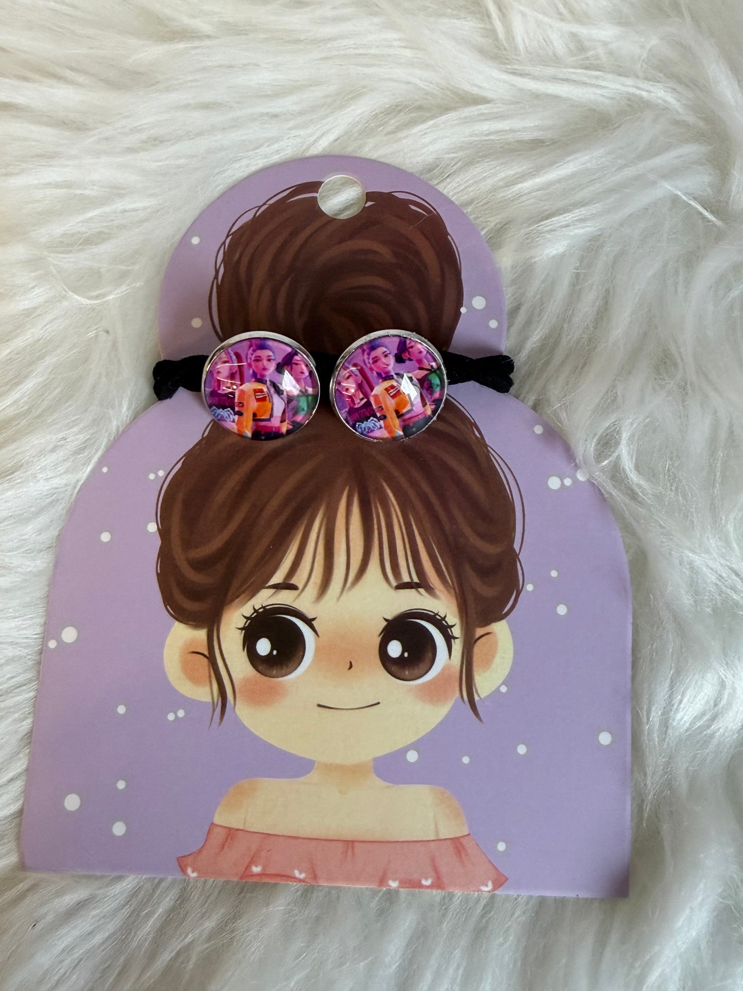Gemified Custom Hair Clips