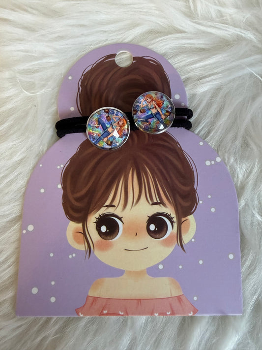 Gemified Glass Dome Hair Band's