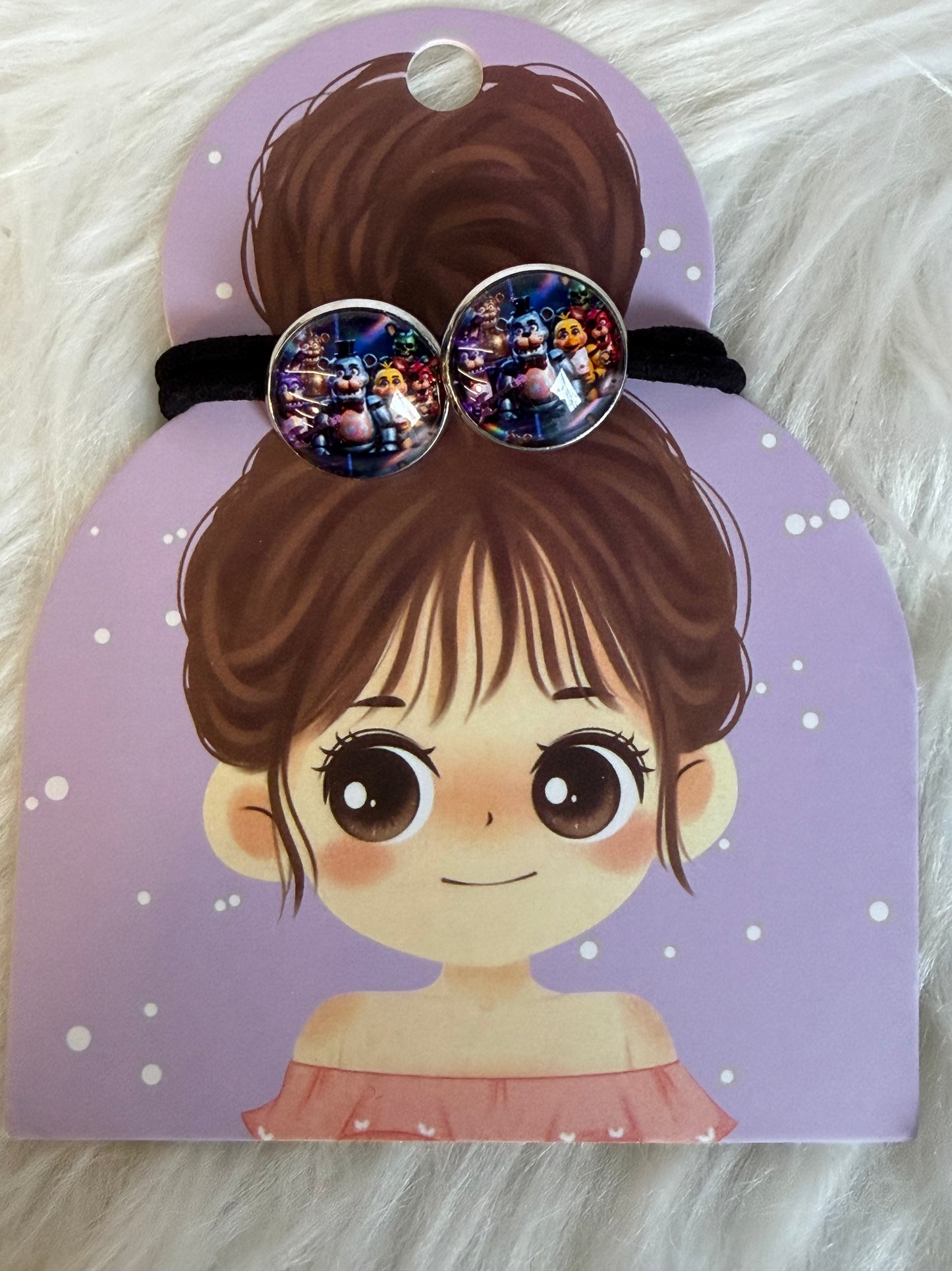Gemified Custom Hair Clips