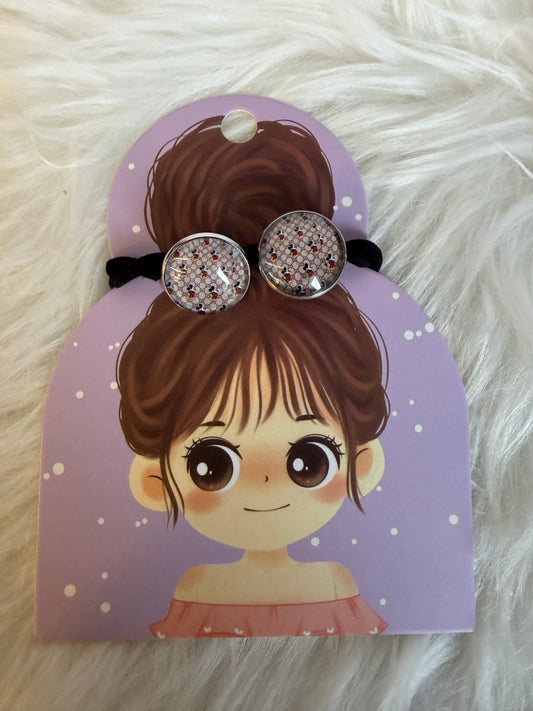 Gemified Glass Dome Hair Band's