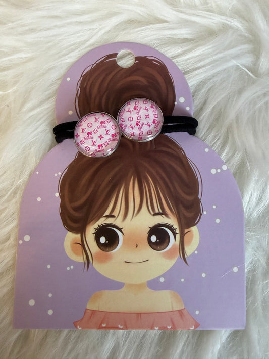 Gemified Glass Dome Hair Band's