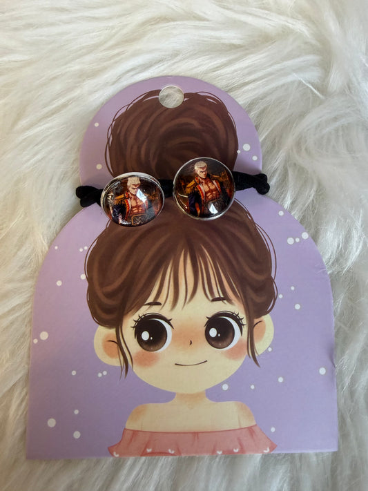 Gemified Glass Dome  Hair Band's