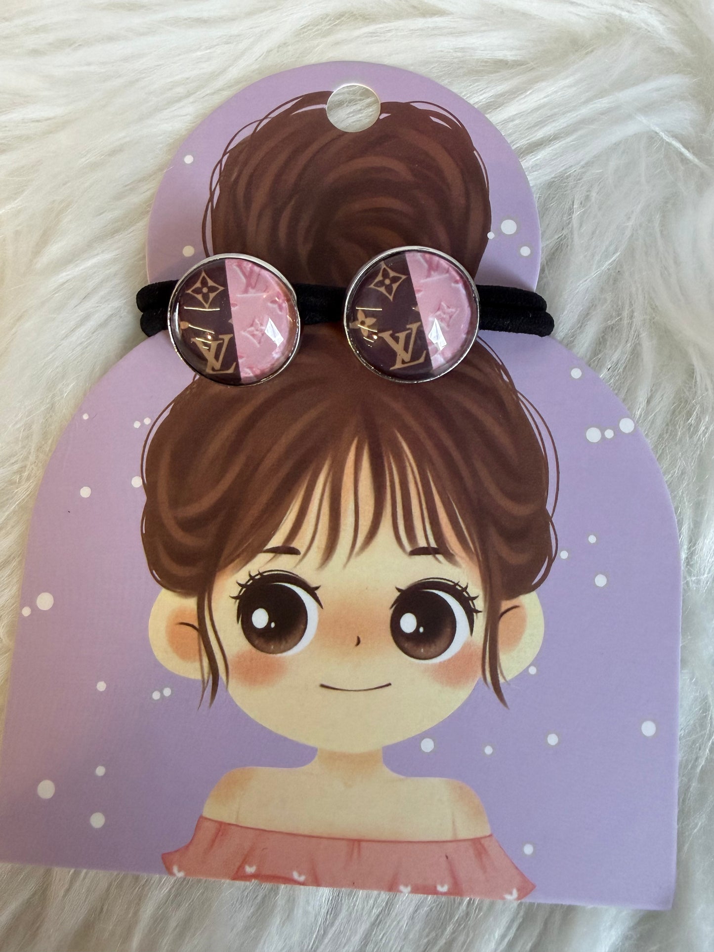 Gemified Custom Hair Clips