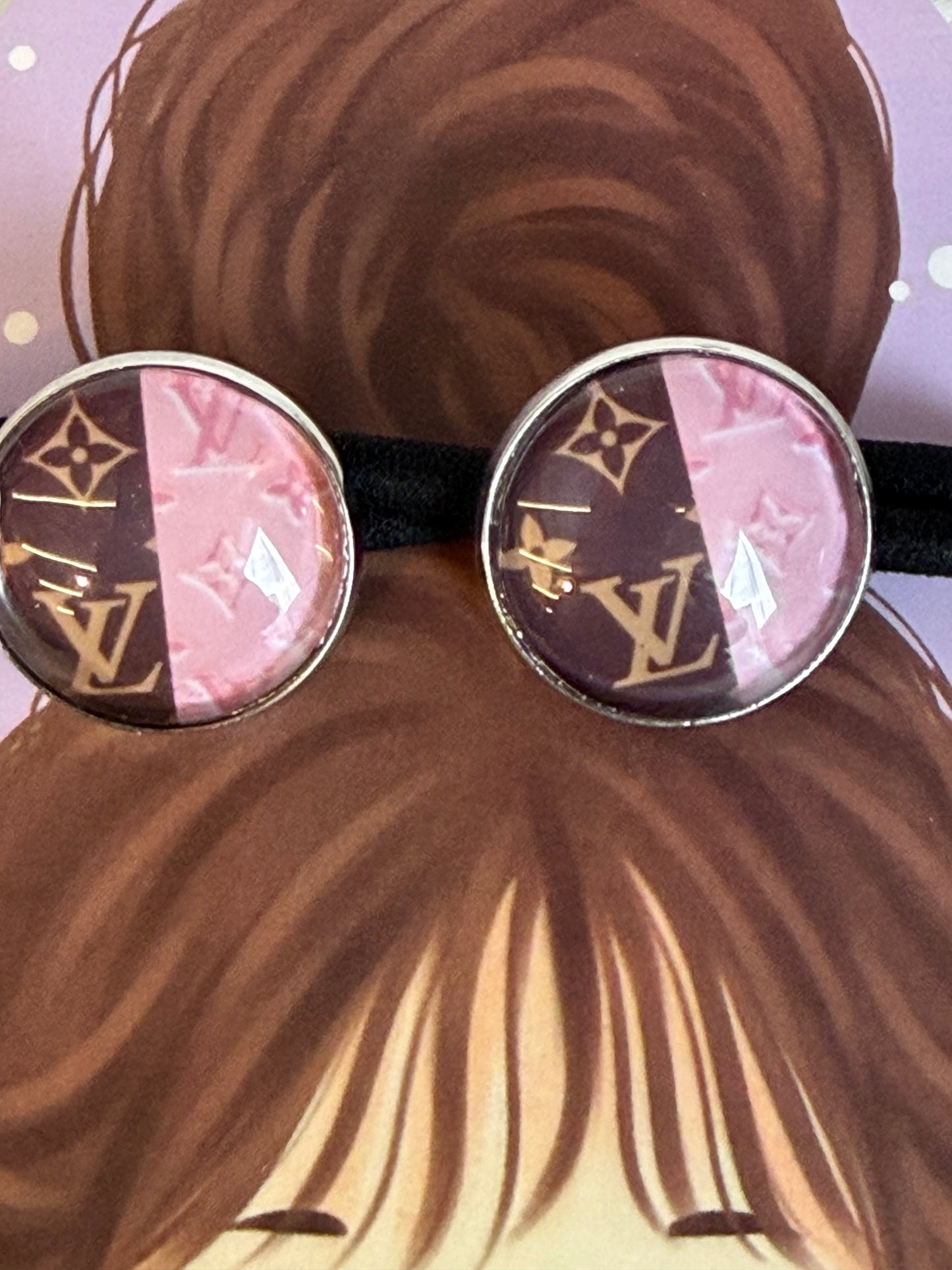 Gemified Custom Hair Clips