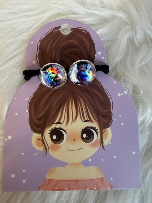 Gemified Glass Dome Hair Band's